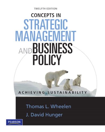 Strategic management and business policy pdf software free